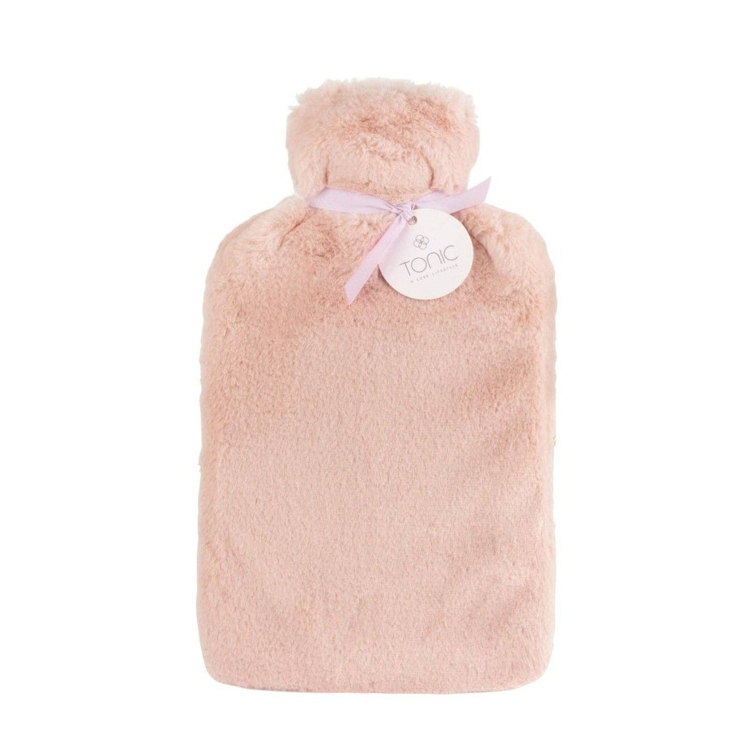 Deluxe Hot Water Bottle Dusty Rose bath Tonic Australia