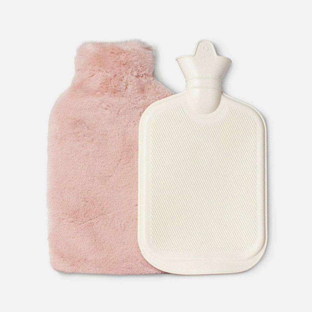 Deluxe Hot Water Bottle Dusty Rose bath Tonic Australia