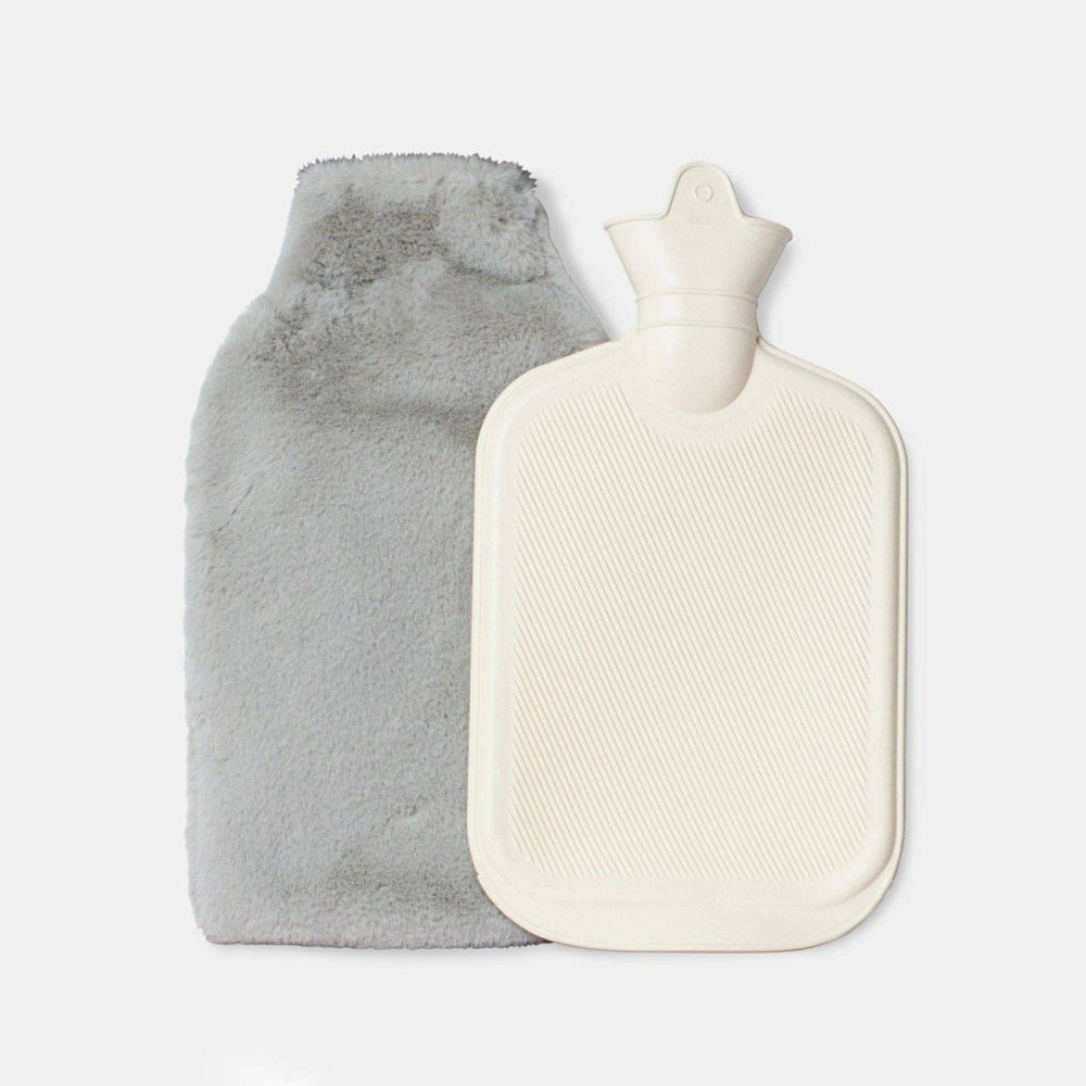 Deluxe Hot Water Bottle Smokey Grey bath Tonic Australia