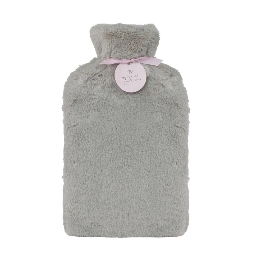 Deluxe Hot Water Bottle Smokey Grey bath Tonic Australia