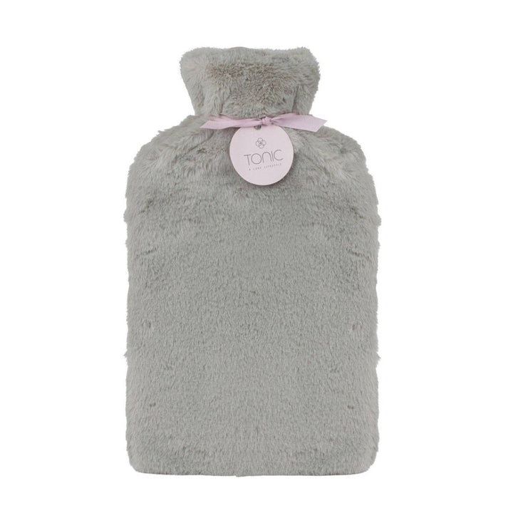 Deluxe Hot Water Bottle Smokey Grey bath Tonic Australia
