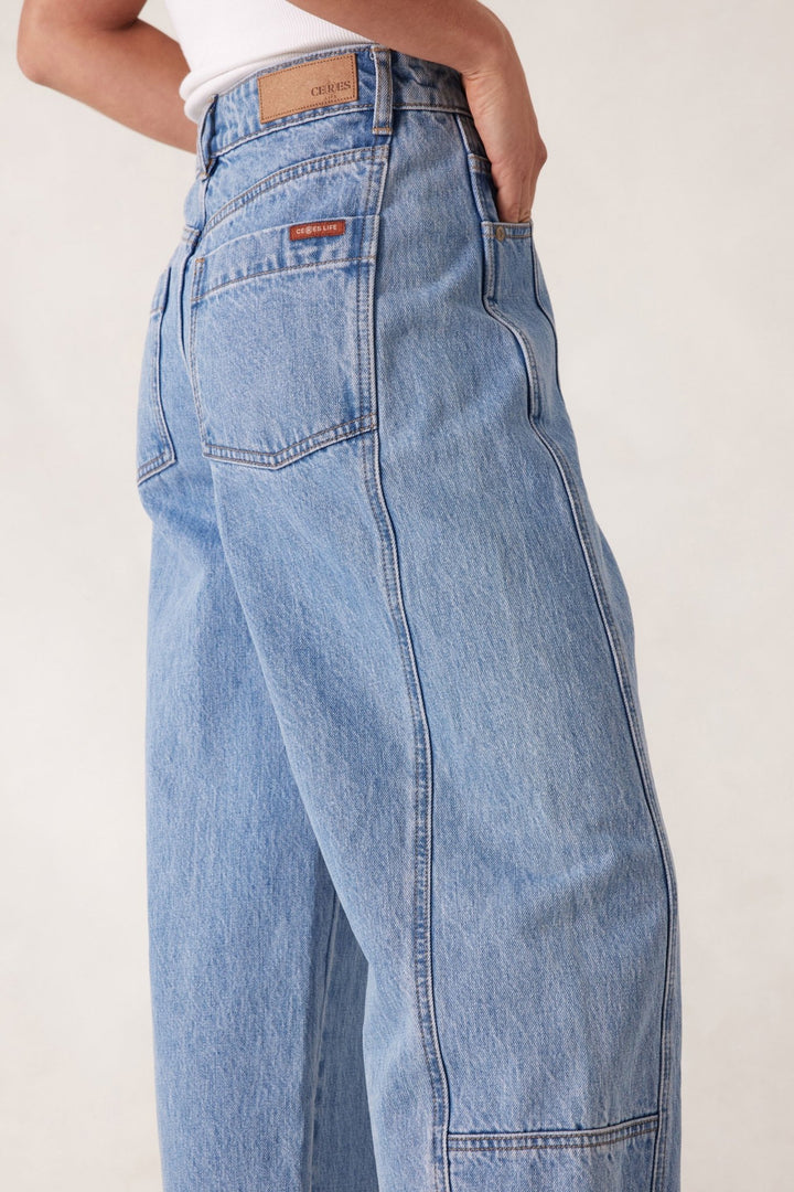 Demi Barrel Jean - Stanleyandstone