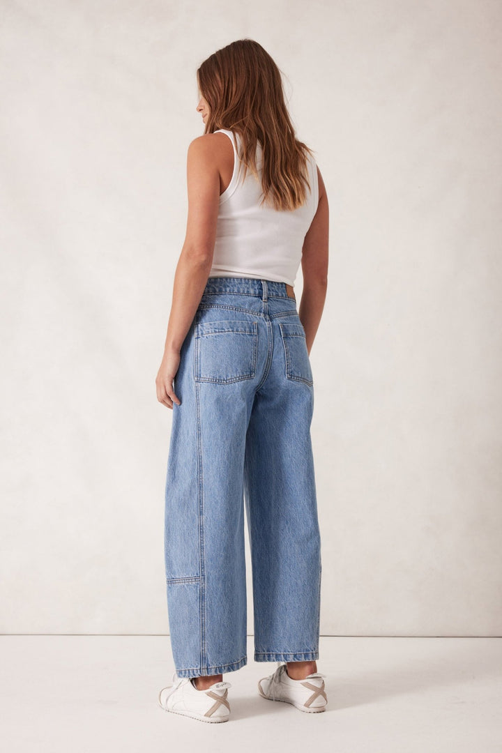 Demi Barrel Jean - Stanleyandstone