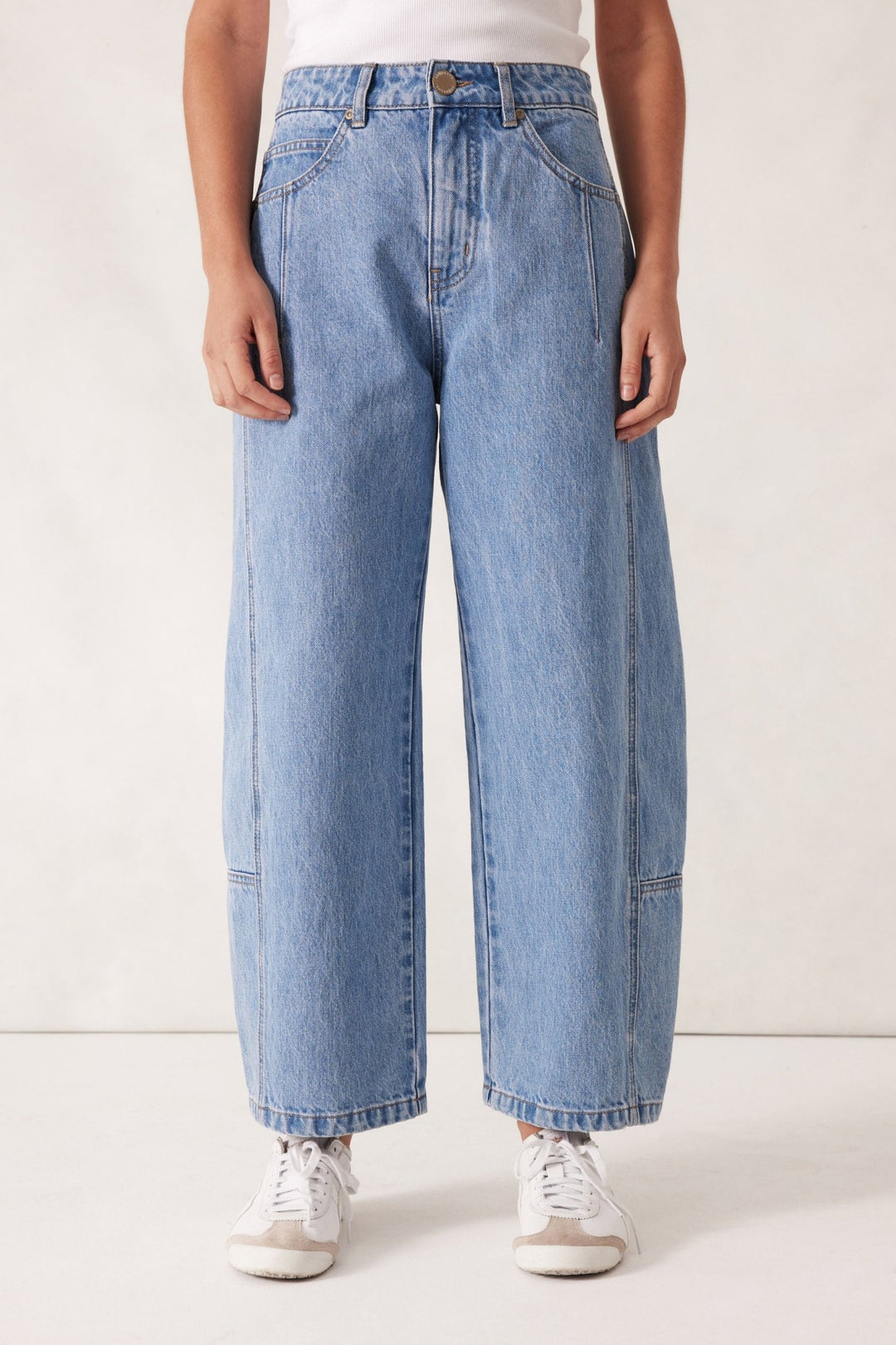 Demi Barrel Jean - Stanleyandstone