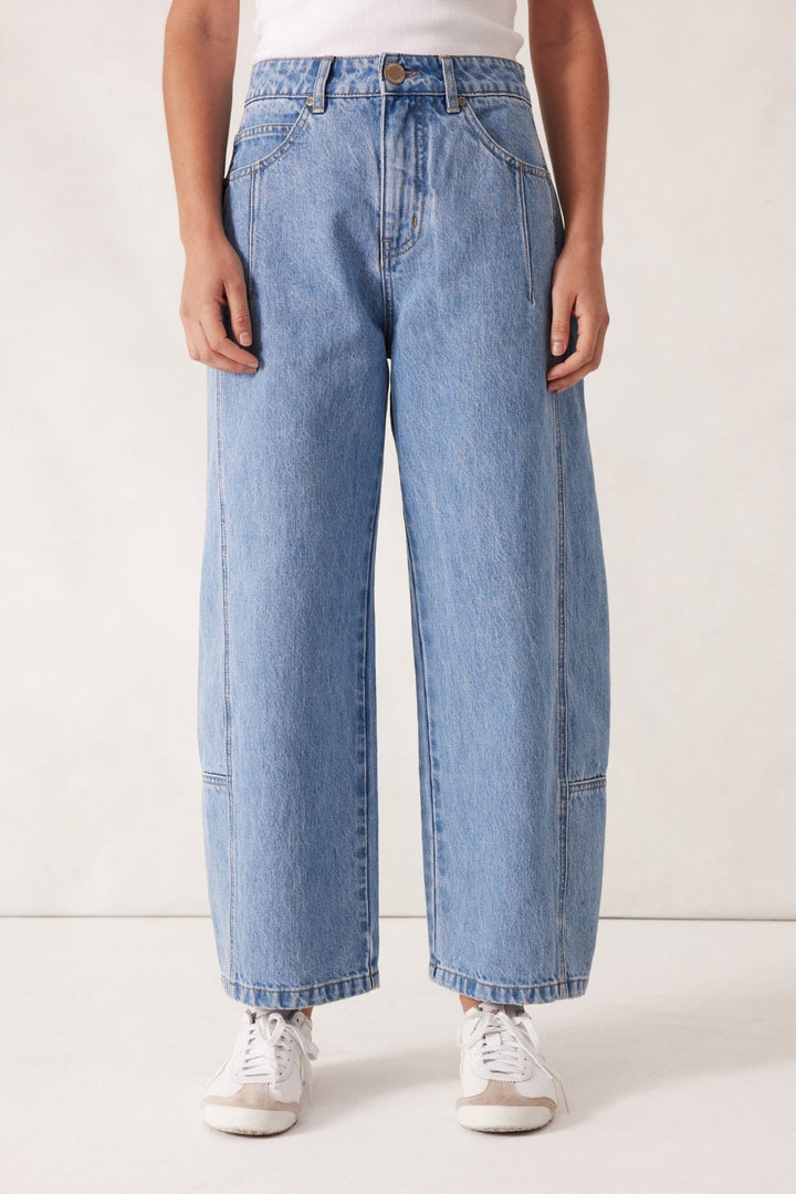 Demi Barrel Jean - Stanleyandstone