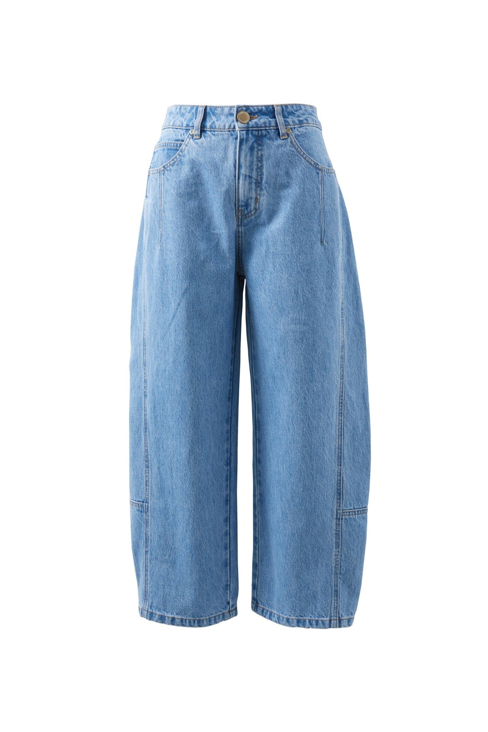 Demi Barrel Jean - Stanleyandstone