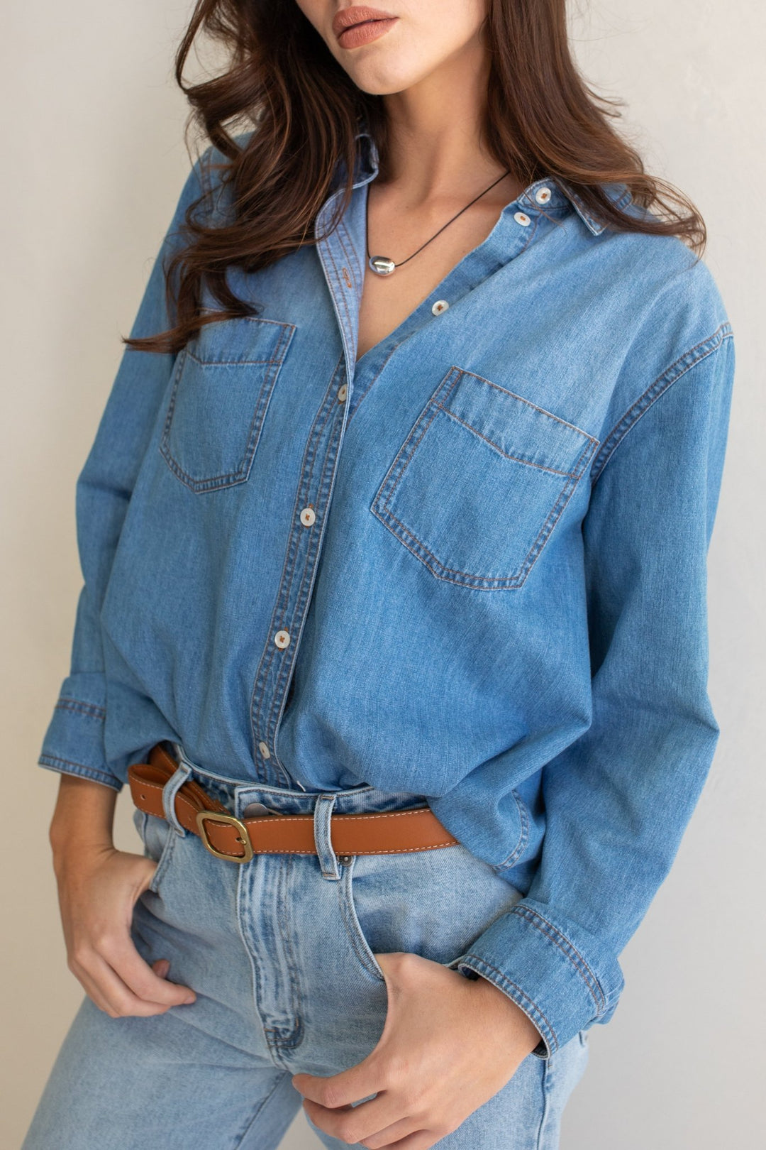 Denim Shirt HUT