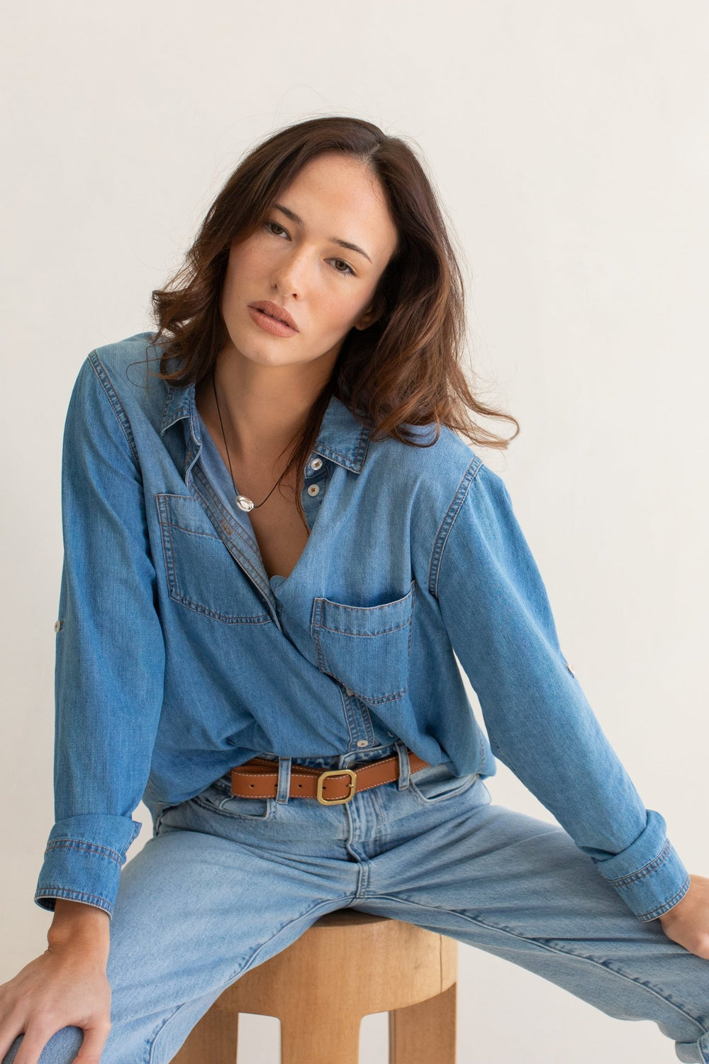 Denim Shirt HUT