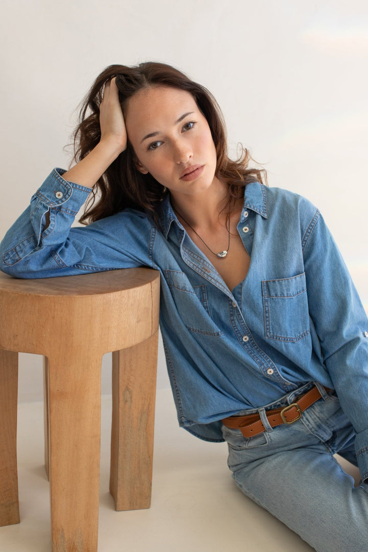 Denim Shirt HUT