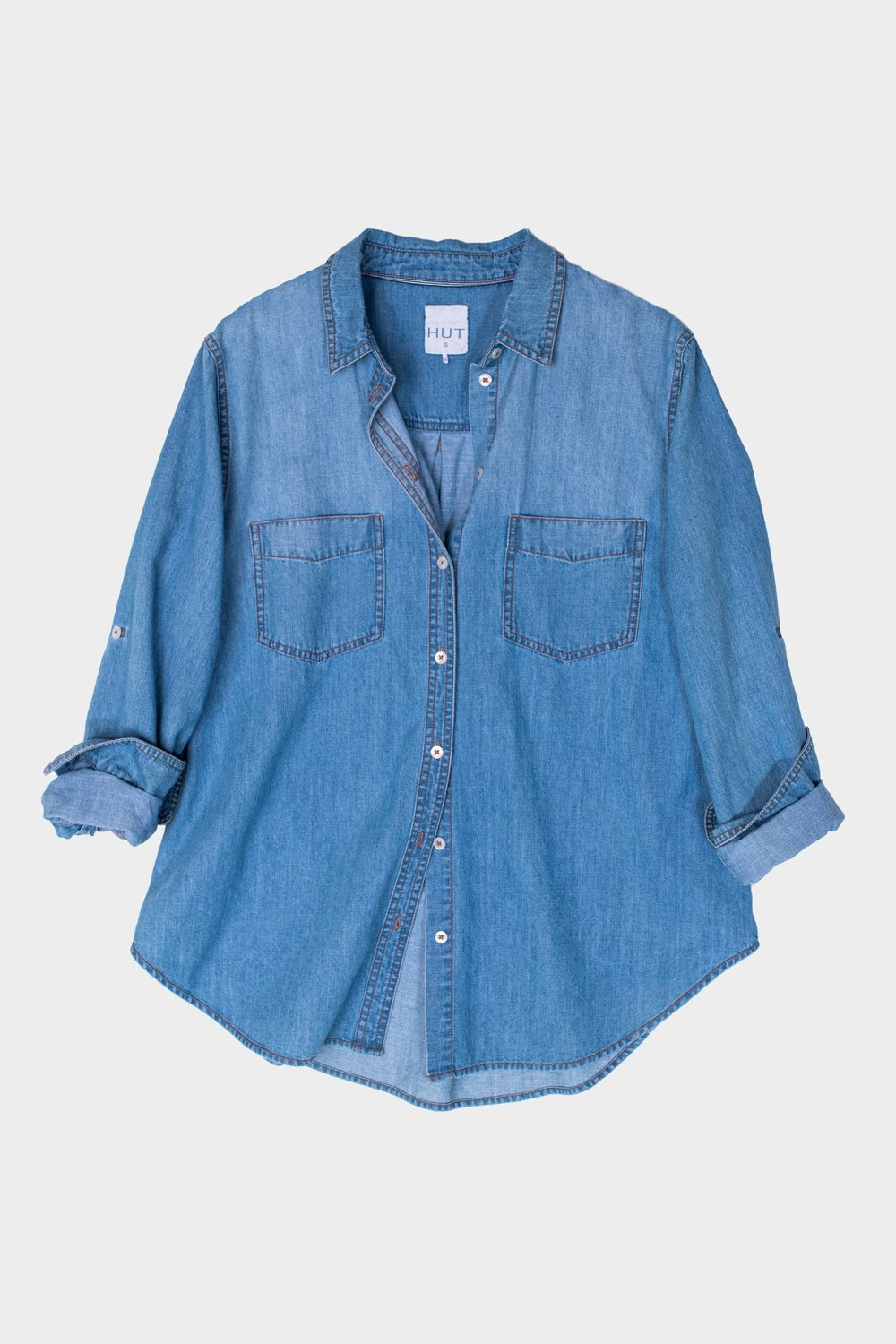 Denim Shirt shirt Hut