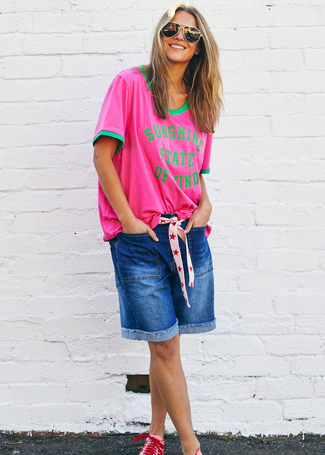 WEEKEND STRETCH SHORT - DARK DENIM