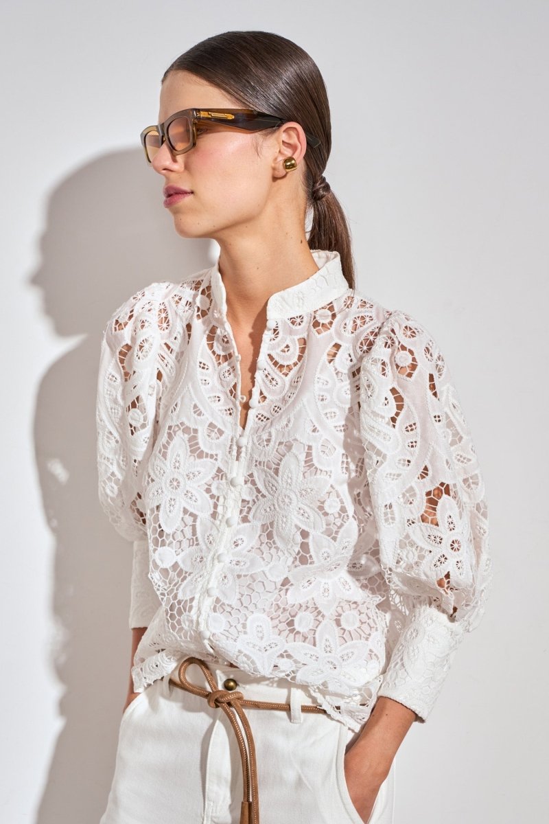 depart top - elm blouse Zoe Kratzmann