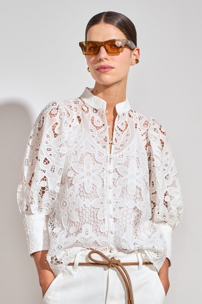 depart top - elm blouse Zoe Kratzmann
