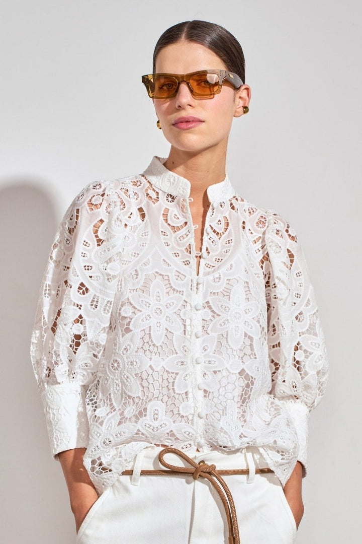 depart top - elm blouse Zoe Kratzmann