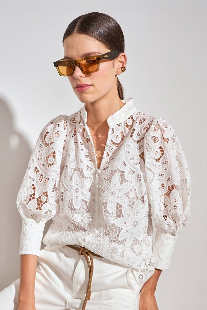 depart top - elm blouse Zoe Kratzmann