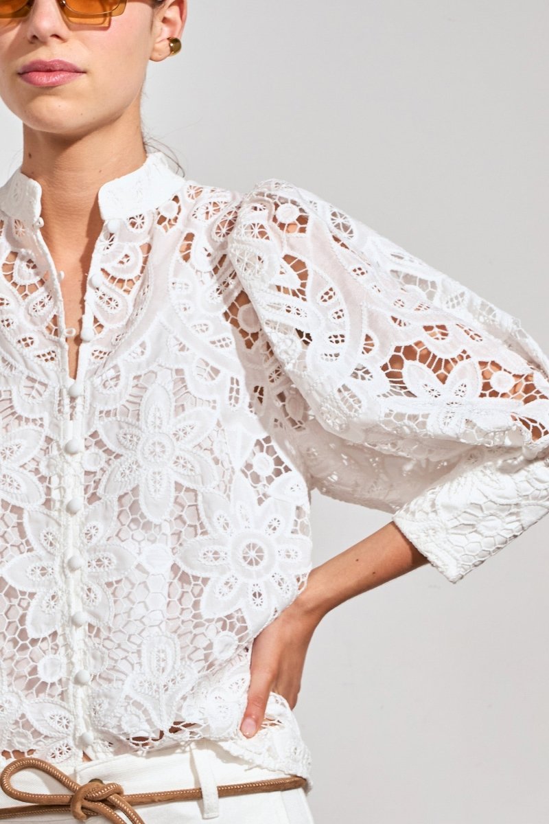 depart top - elm blouse Zoe Kratzmann