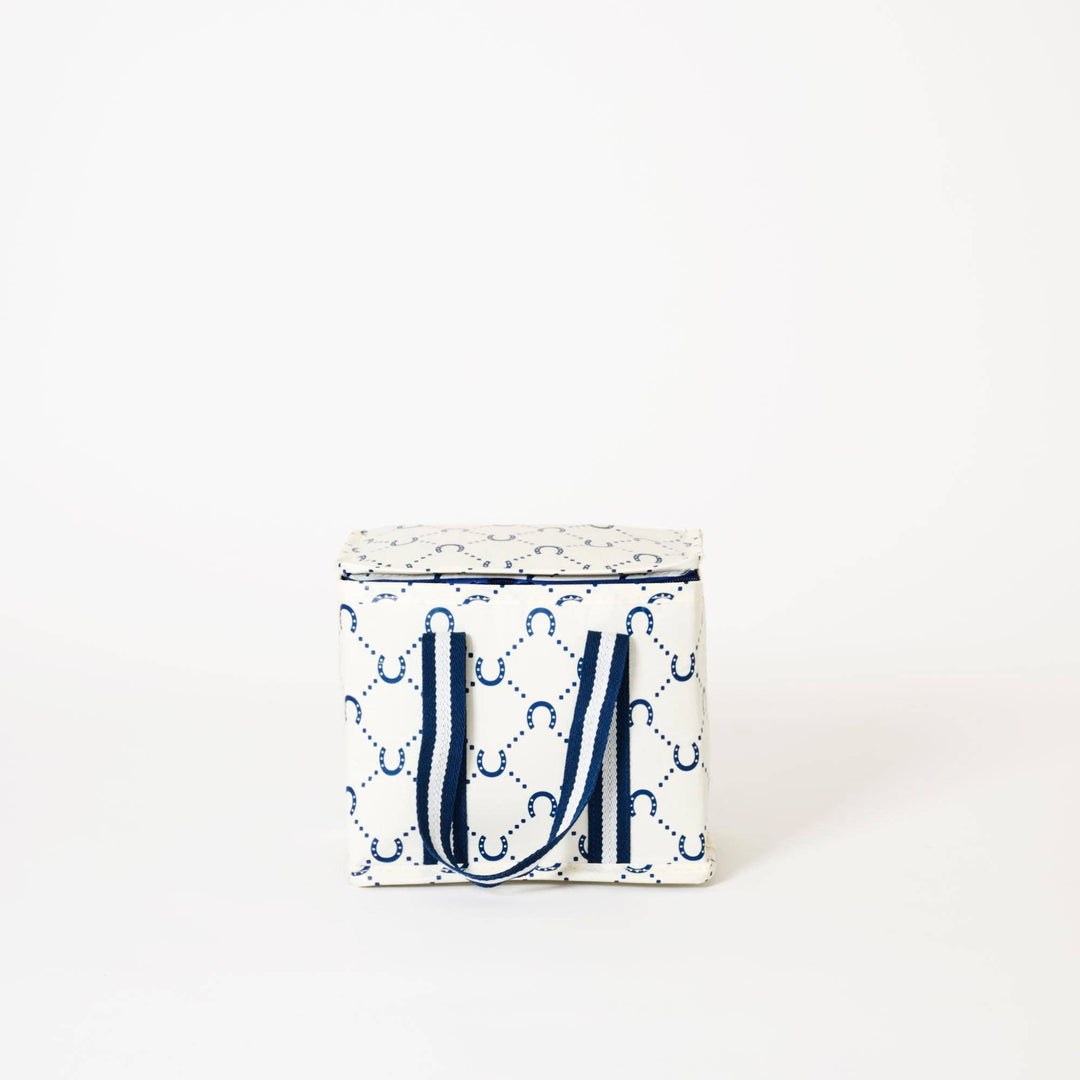 Mini Insulated Tote – Navy Horseshoe Project Ten Pty Ltd