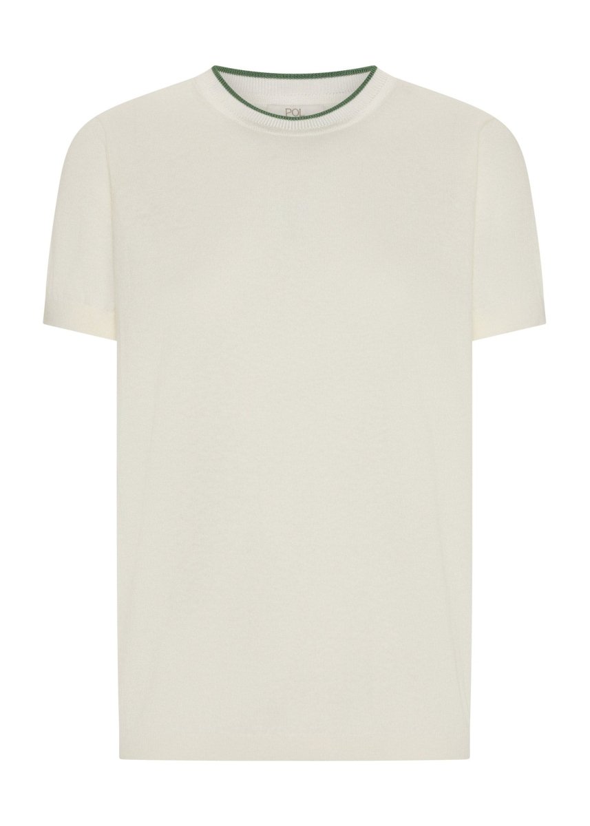 Dillon Tee with Tipping Tee shirt POL