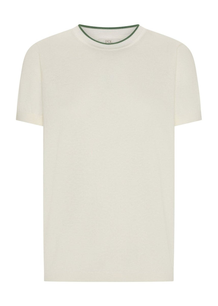 Dillon Tee with Tipping Tee shirt POL