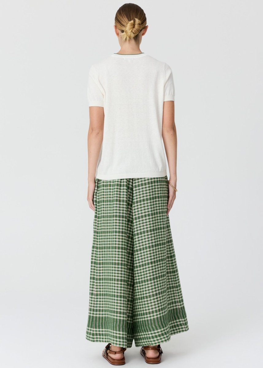 Dillon Tee with Tipping Tee shirt POL