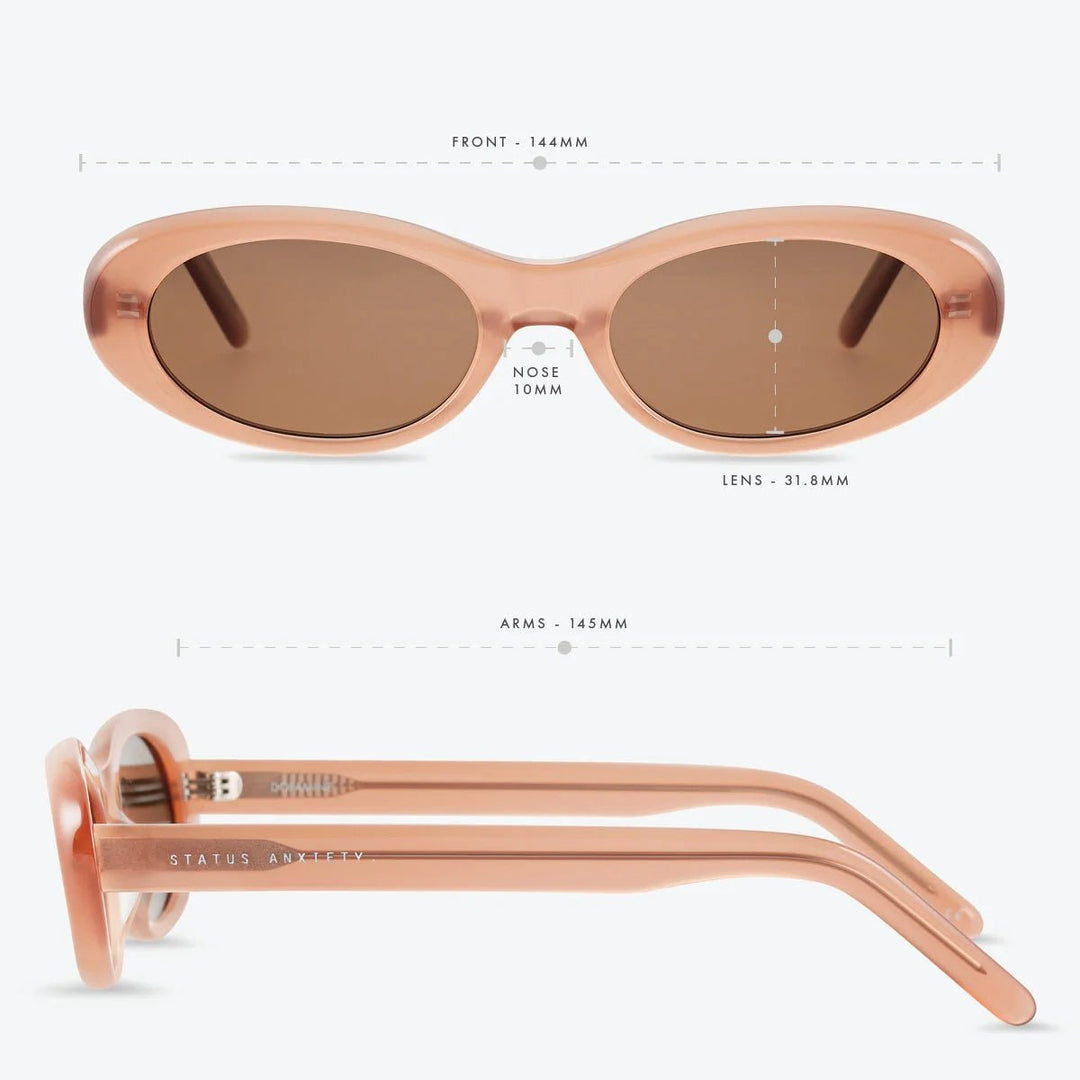 Dopamine Sunglasses - Rose - Stanleyandstone