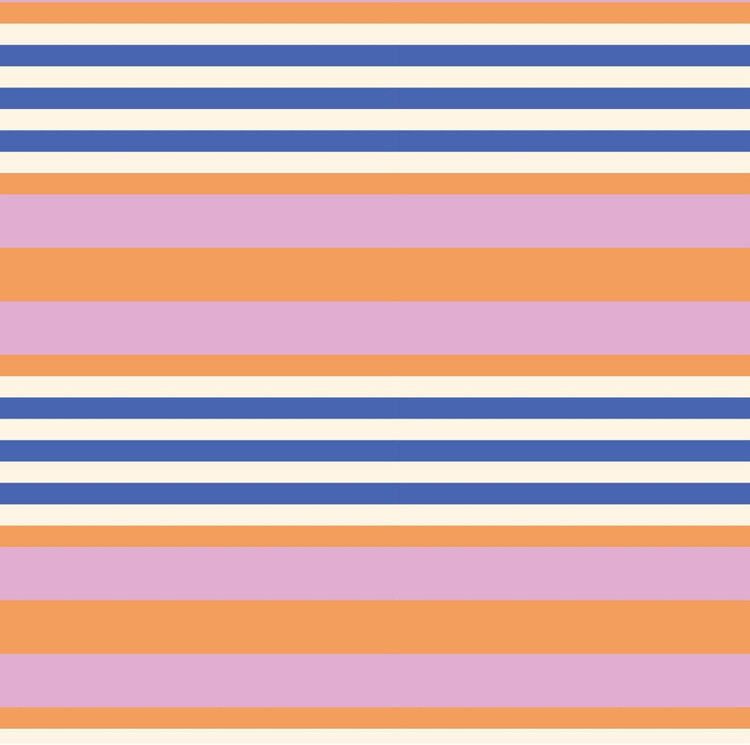 Double Glasses Case – Capri Stripe Bag Project Ten