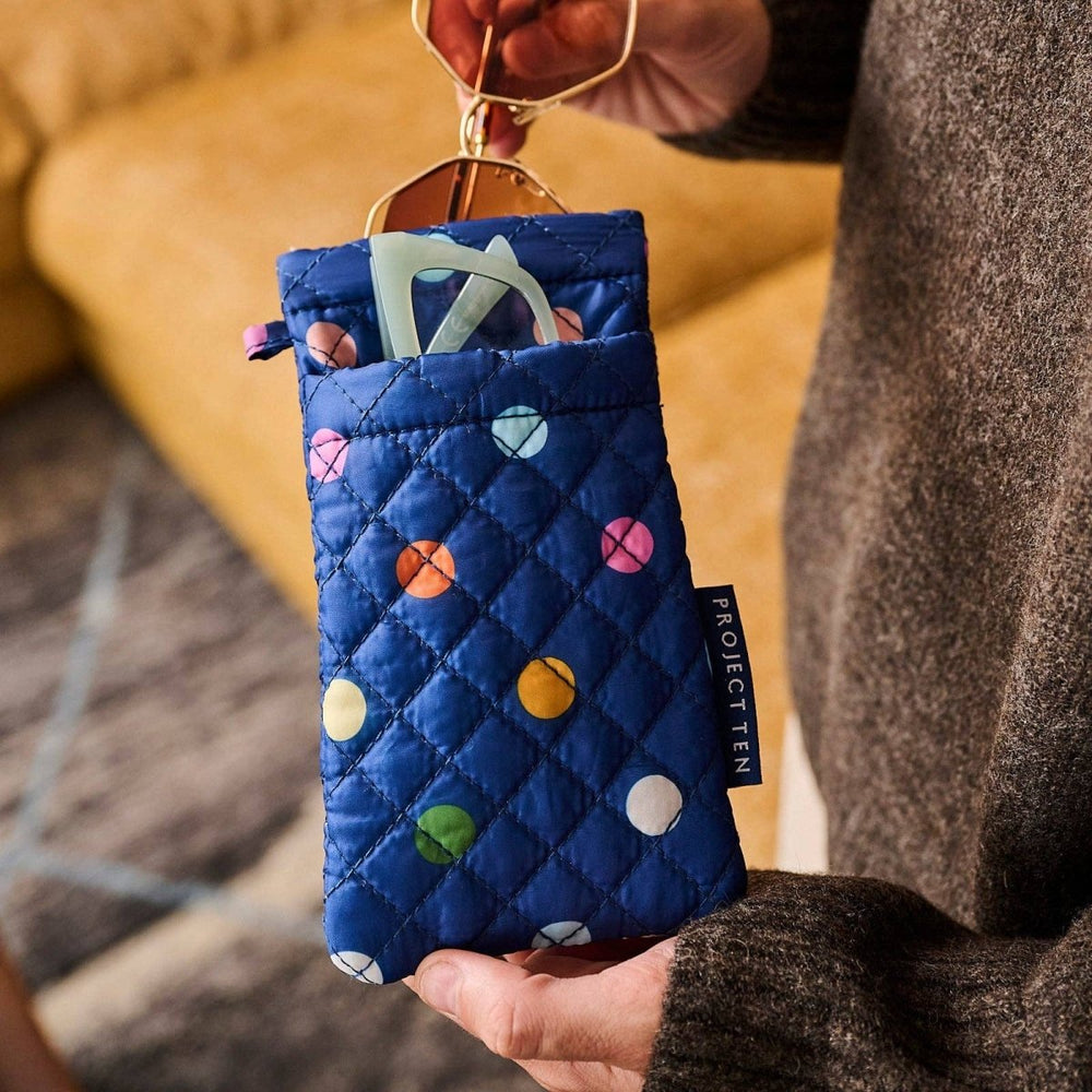 Double Glasses Case – Confetti - Stanleyandstone