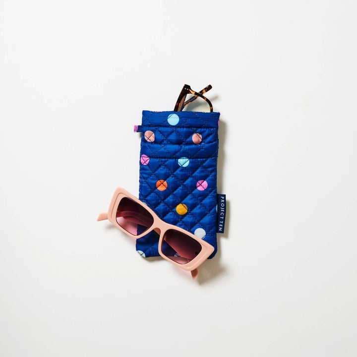 Double Glasses Case – Confetti - Stanleyandstone