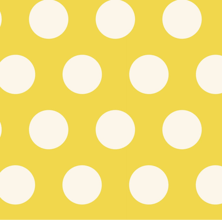 Double Glasses Case – Yellow Polka Dot Bag Project Ten