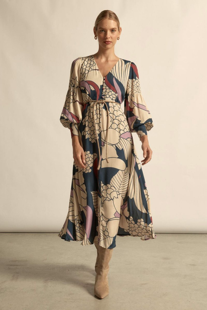 Drift Dress - petal reverie dress Zoe Kratzmann