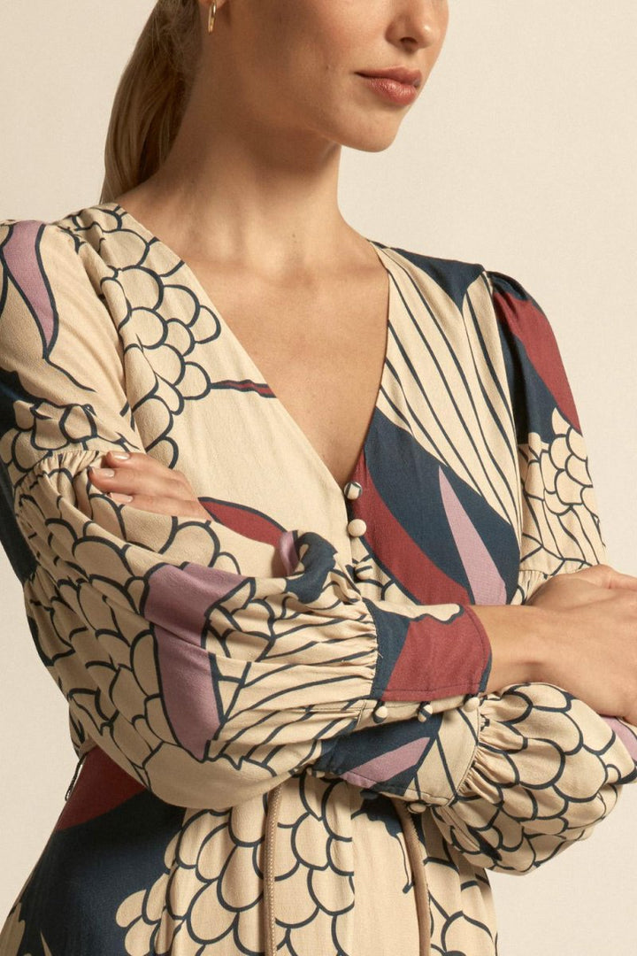 Drift Dress - petal reverie dress Zoe Kratzmann