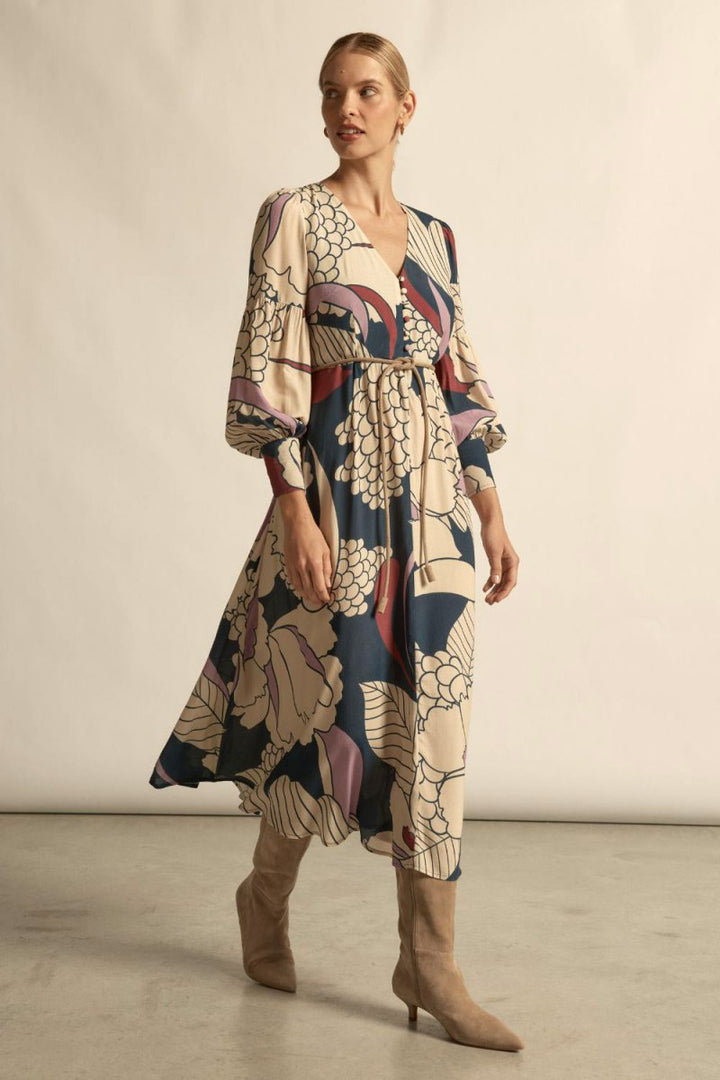 Drift Dress - petal reverie dress Zoe Kratzmann