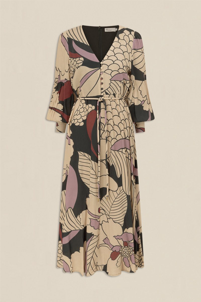 Drift Dress - petal reverie dress Zoe Kratzmann