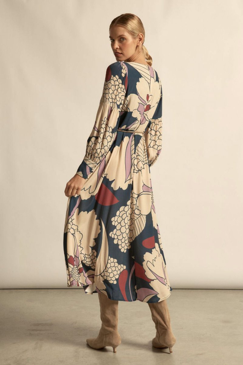 Drift Dress - petal reverie dress Zoe Kratzmann