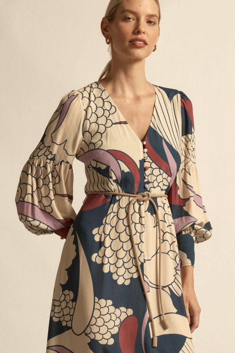 Drift Dress - petal reverie dress Zoe Kratzmann