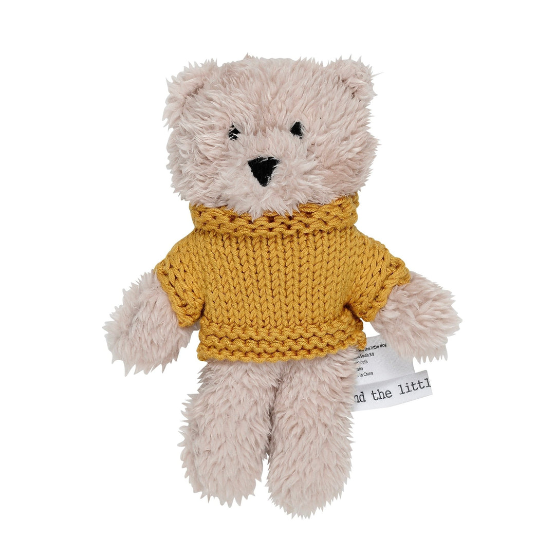 dulcie bear - mini - Stanleyandstone