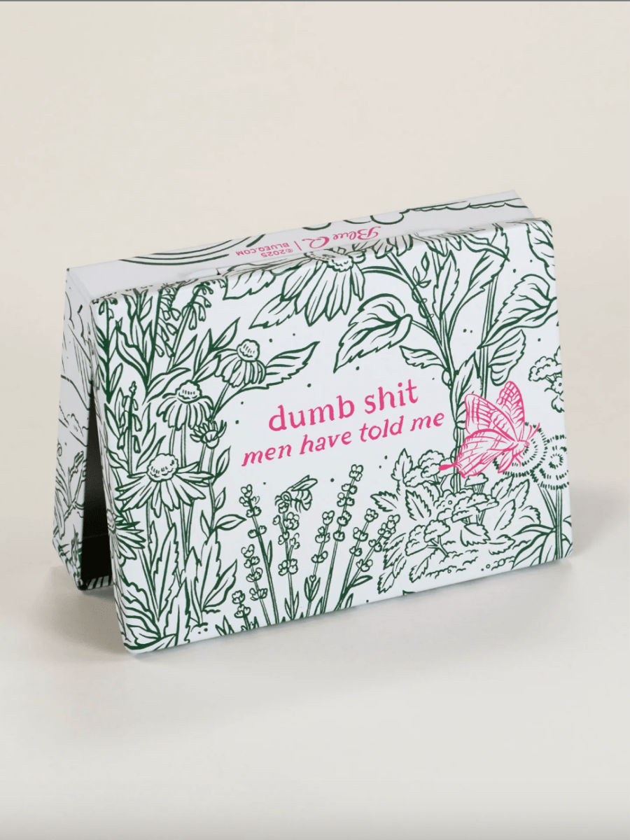 Dumb Shit Pocket Box Tin – Storage Box by BlueQ Blue Q Socks