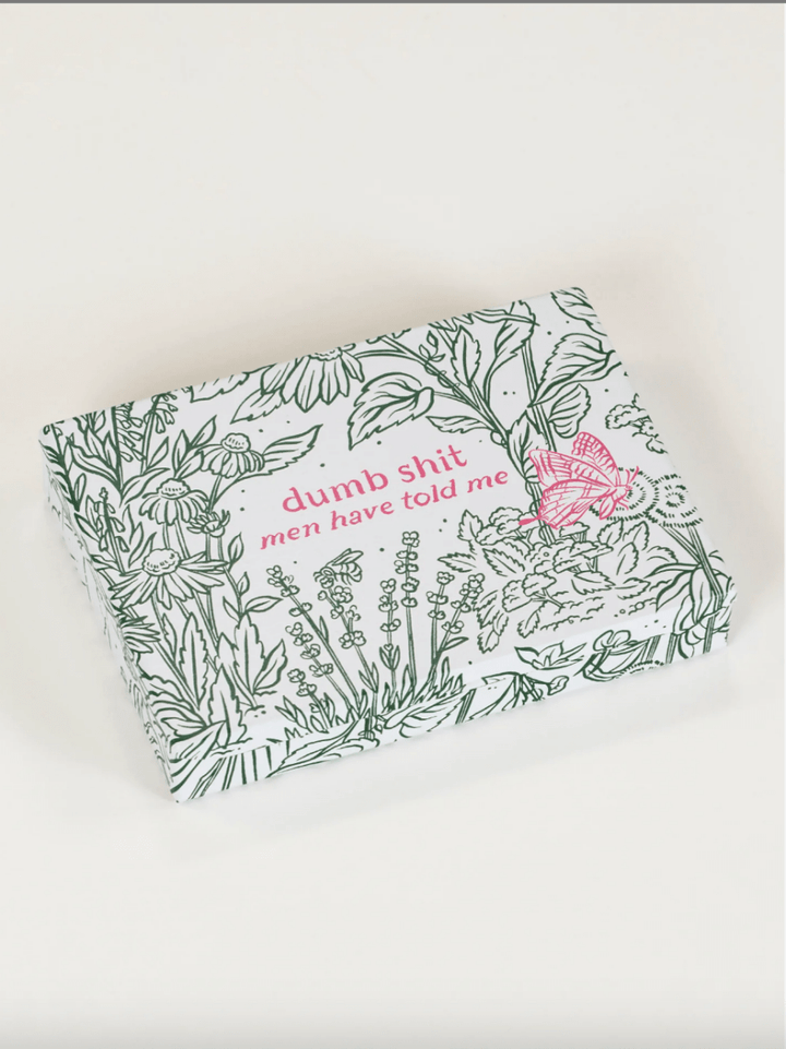 Dumb Shit Pocket Box Tin – Storage Box by BlueQ Blue Q Socks