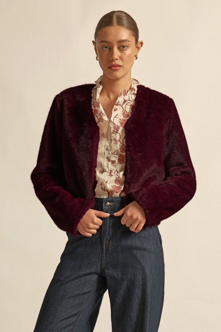 Dune Jacket - BERRY Coats &amp; Jackets Zoe Kratzmann