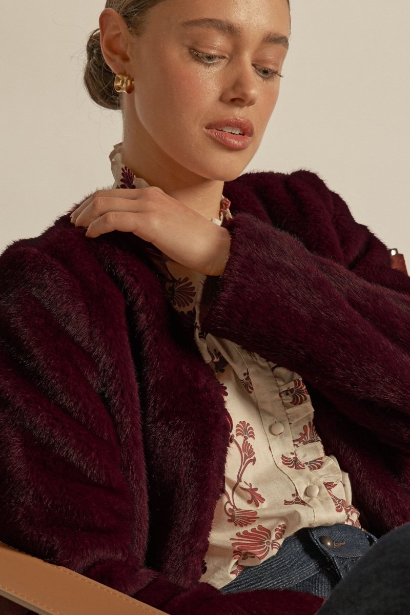 Dune Jacket - BERRY Coats &amp; Jackets Zoe Kratzmann