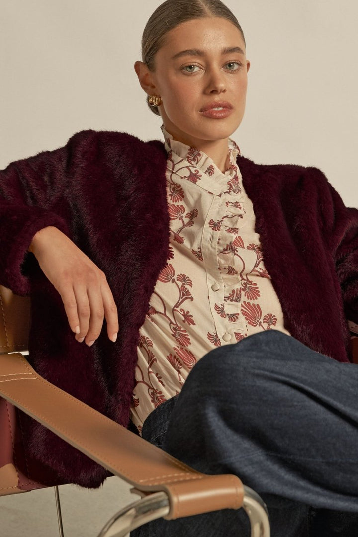 Dune Jacket - BERRY Coats &amp; Jackets Zoe Kratzmann