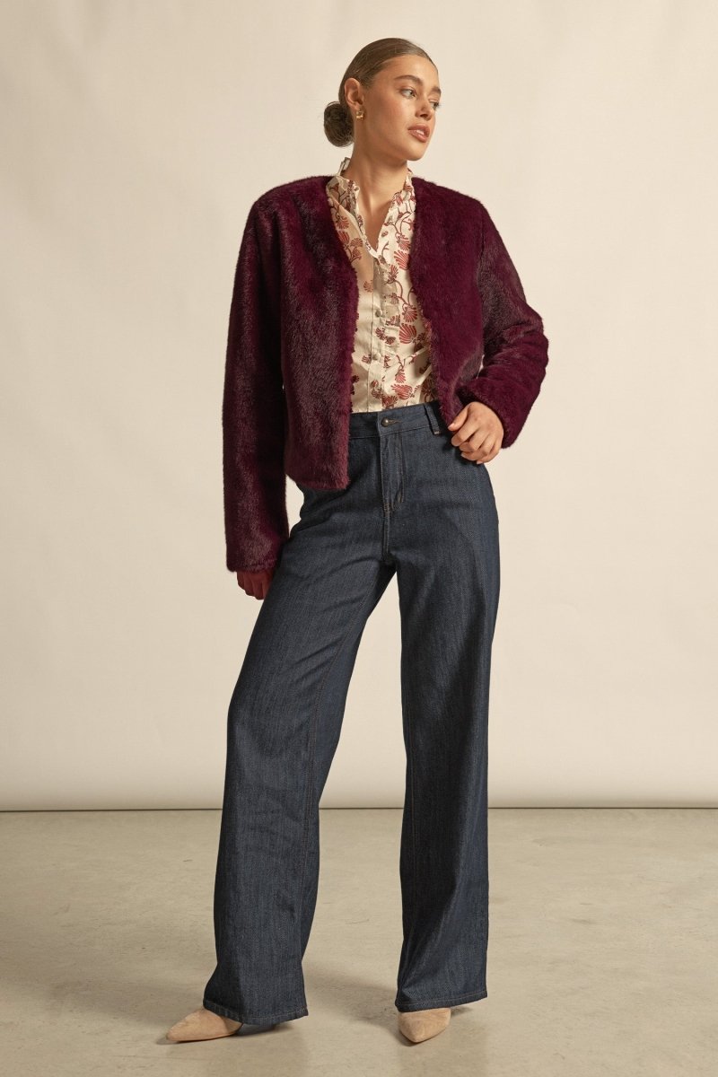 Dune Jacket - BERRY Coats & Jackets Zoe Kratzmann