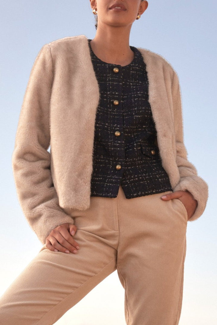 dune jacket - ecru Jacket Zoe Kratzmann