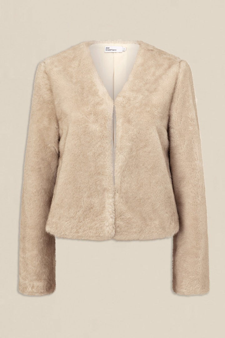 dune jacket - ecru Jacket Zoe Kratzmann