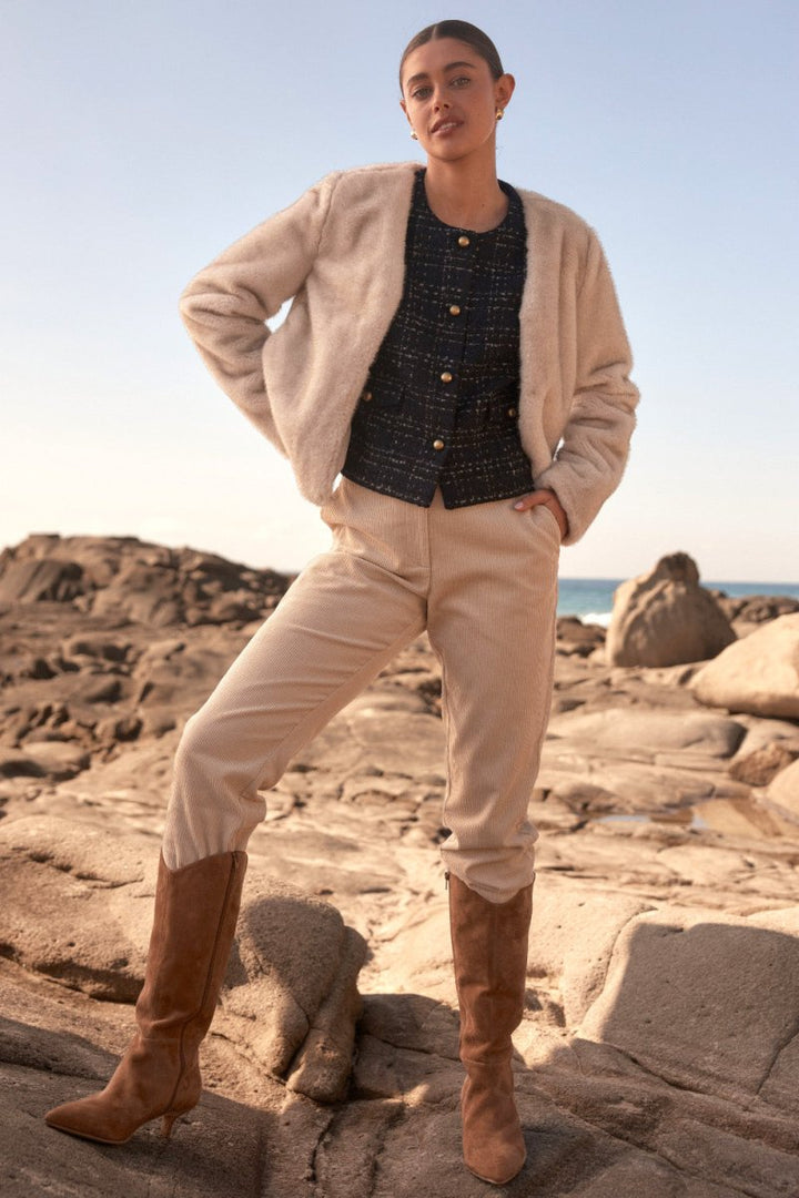 dune jacket - ecru Jacket Zoe Kratzmann