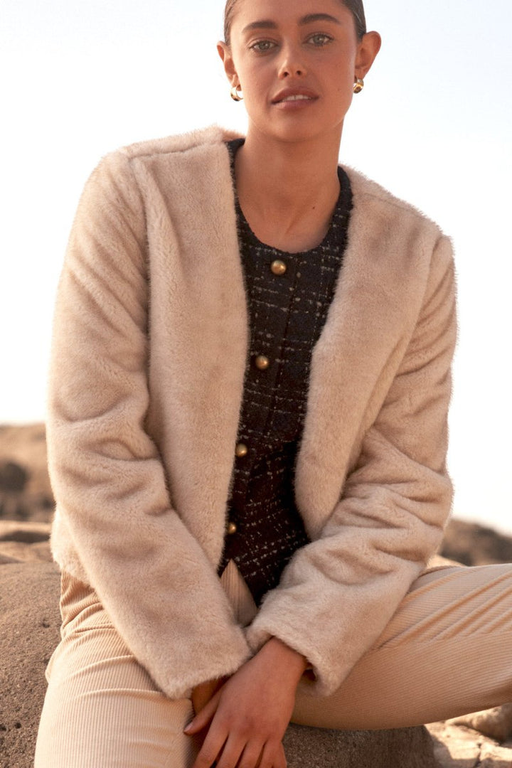 dune jacket - ecru Jacket Zoe Kratzmann