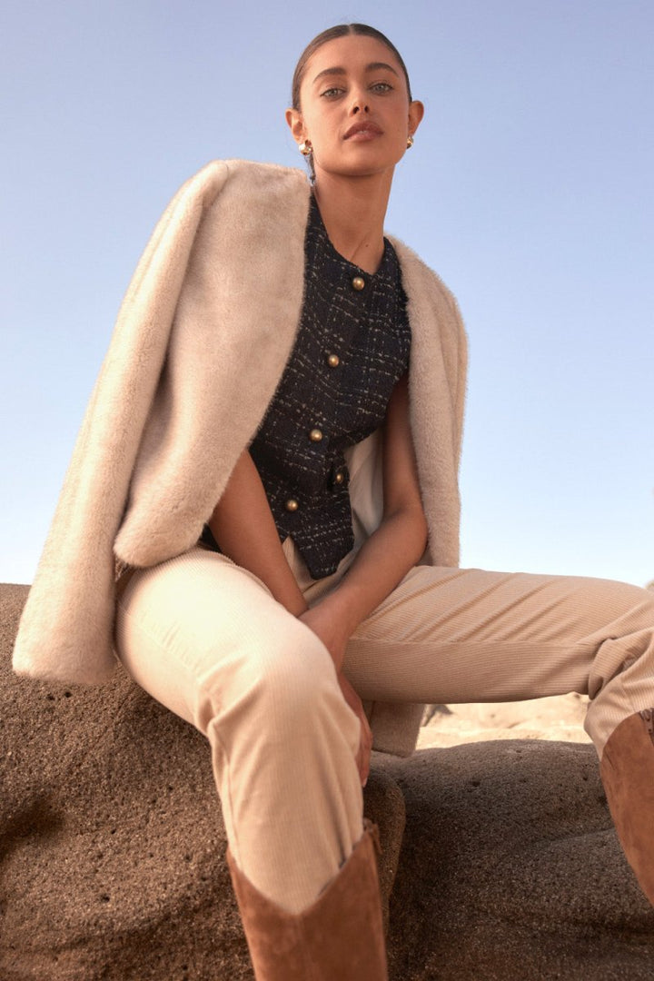 dune jacket - ecru Jacket Zoe Kratzmann