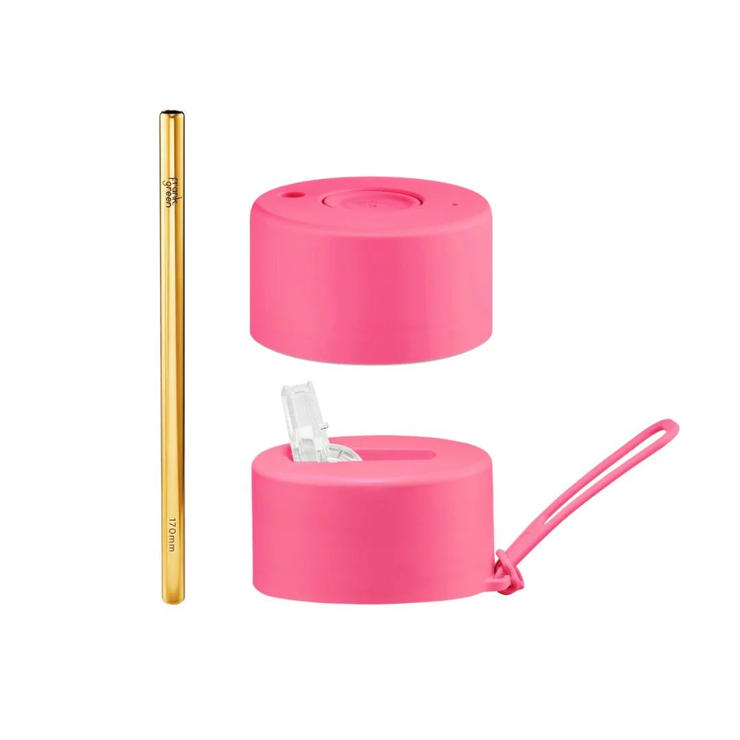 Duo Lid Pack - Neon Pink Drink Bottles Frank Green