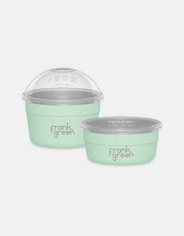 Duo Pack To Go Bowl Frank Green Mint