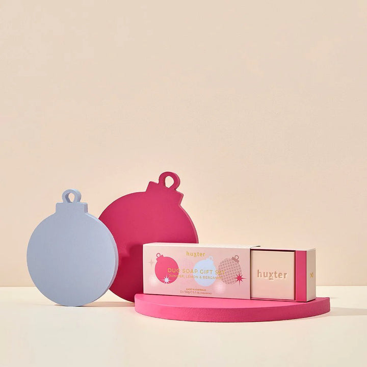 Duo Soap Gift Set Lip Care HUXTER